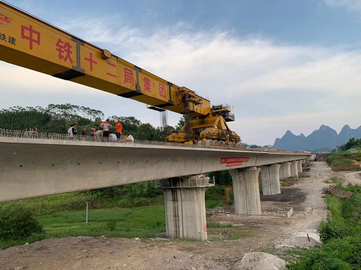 沧州预应力加固在公路桥梁施工应用